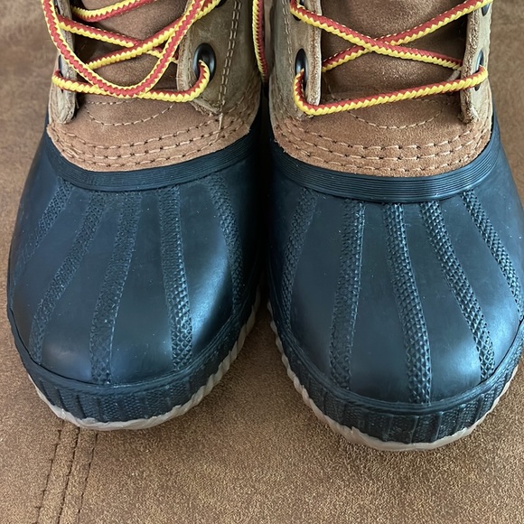 Sorel Cheyanne II Kids Lace Up Duck Boots Waterproof Insulated - Picture 10 of 11